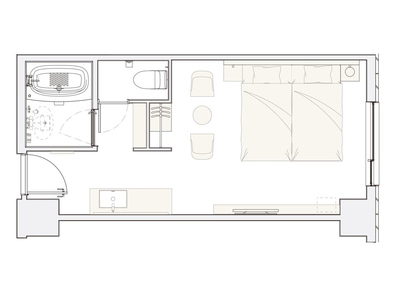 Standard Twin Room - Photo 5