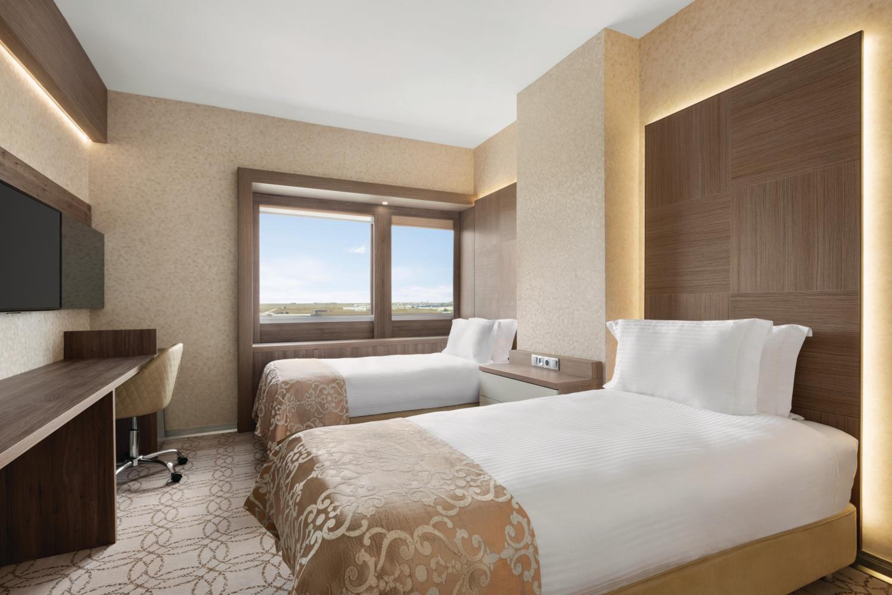 Deluxe Twin Room - Non-Smoking
