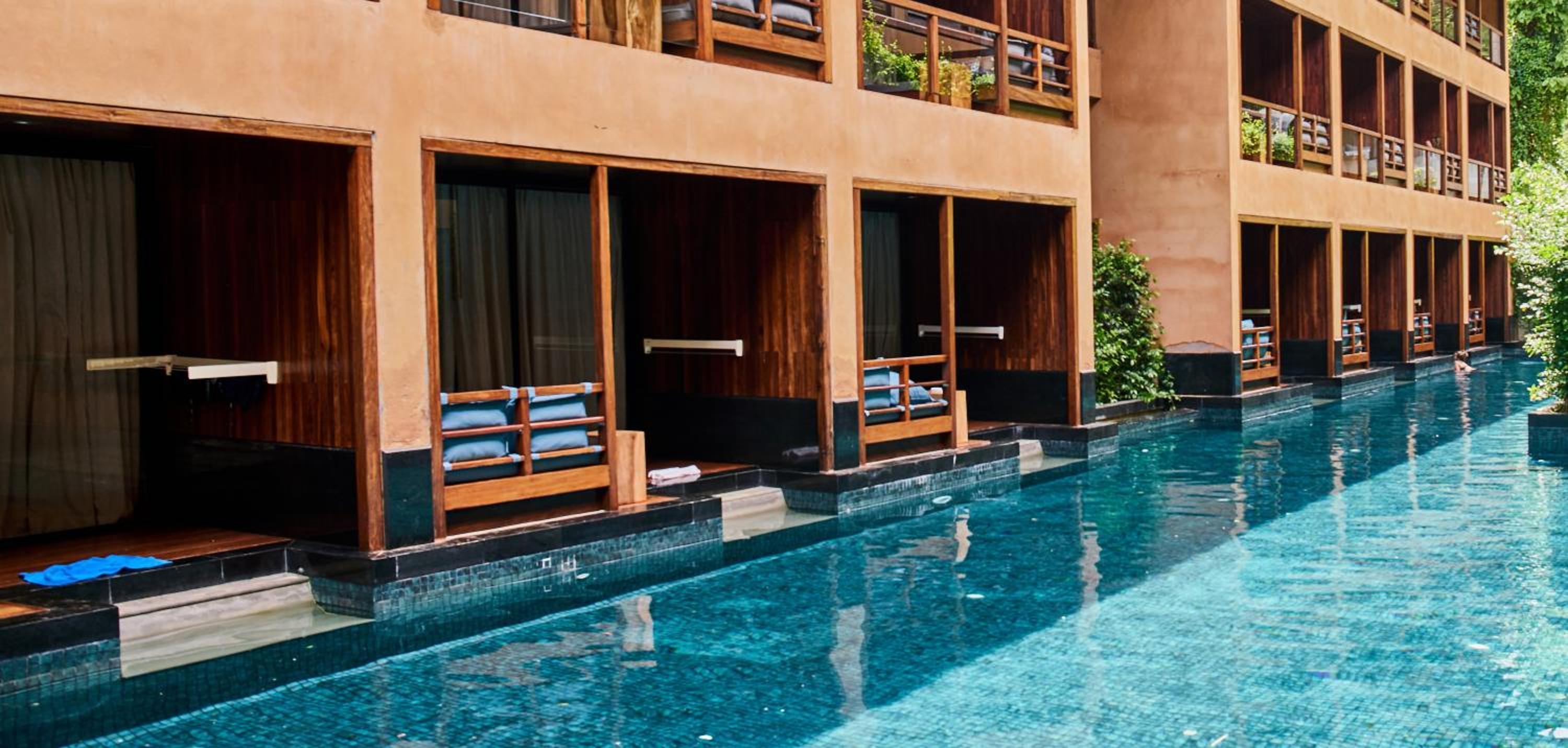 Deluxe Double Room with Pool Access