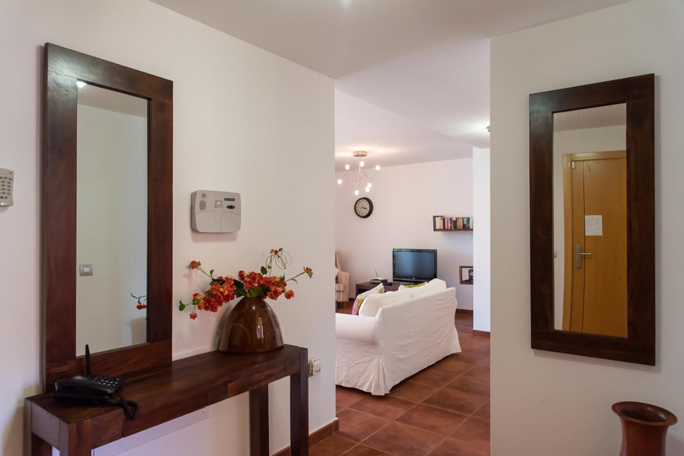 Apartamento con Terraza