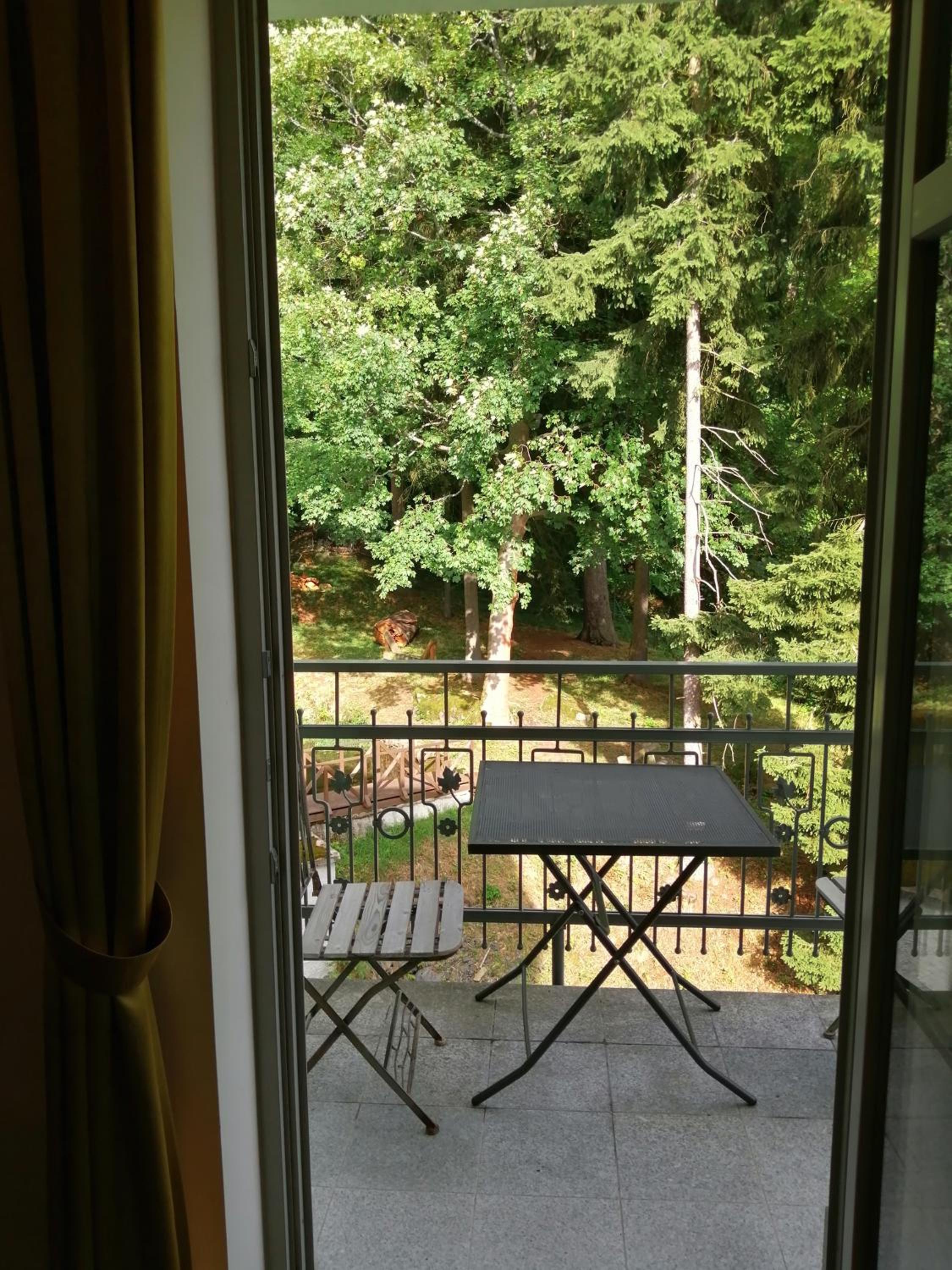 Deluxe Double Room with Balcony