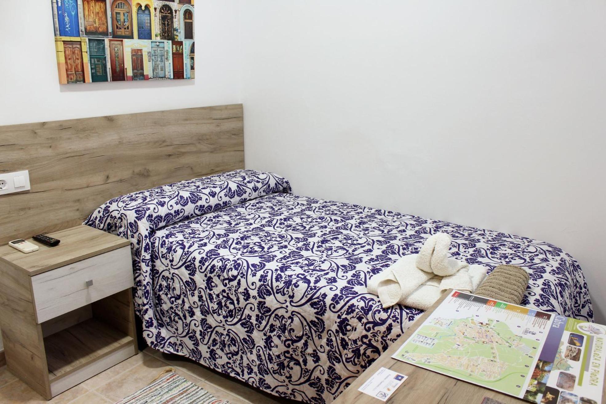 Habitación individual con baño privado