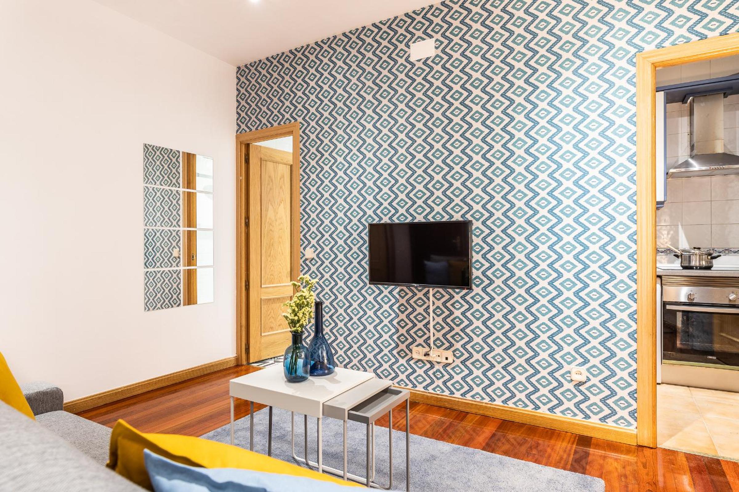 Apartamento de una habitación