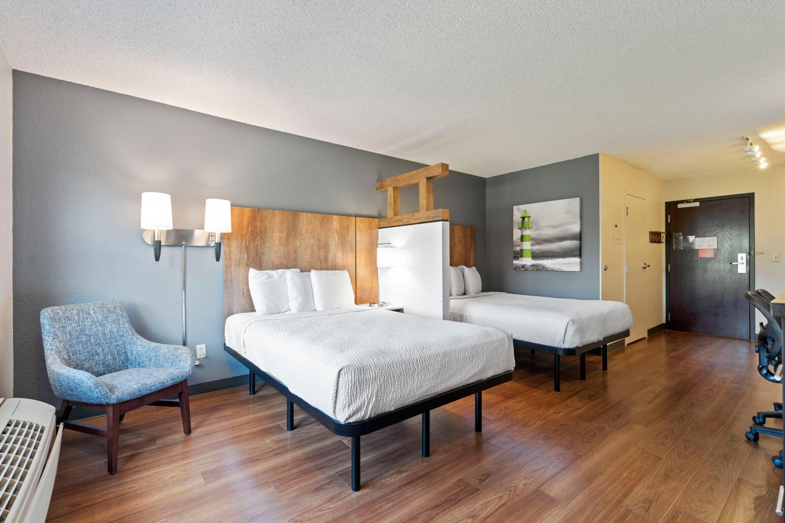 Studio with 2 Double Beds - Non-Smoking - Photo 4