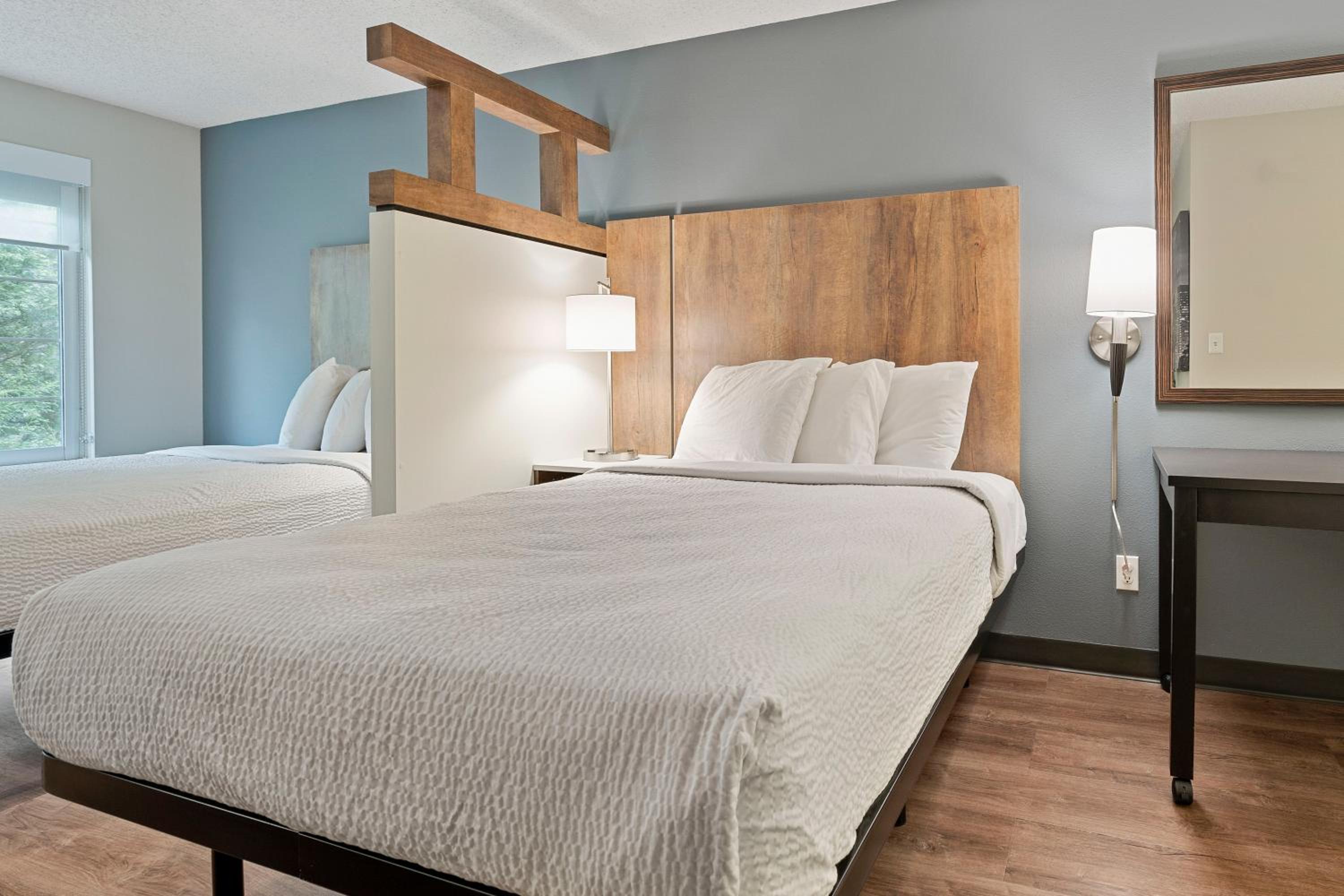 Studio with Two Double Beds - Non-Smoking - Photo 9