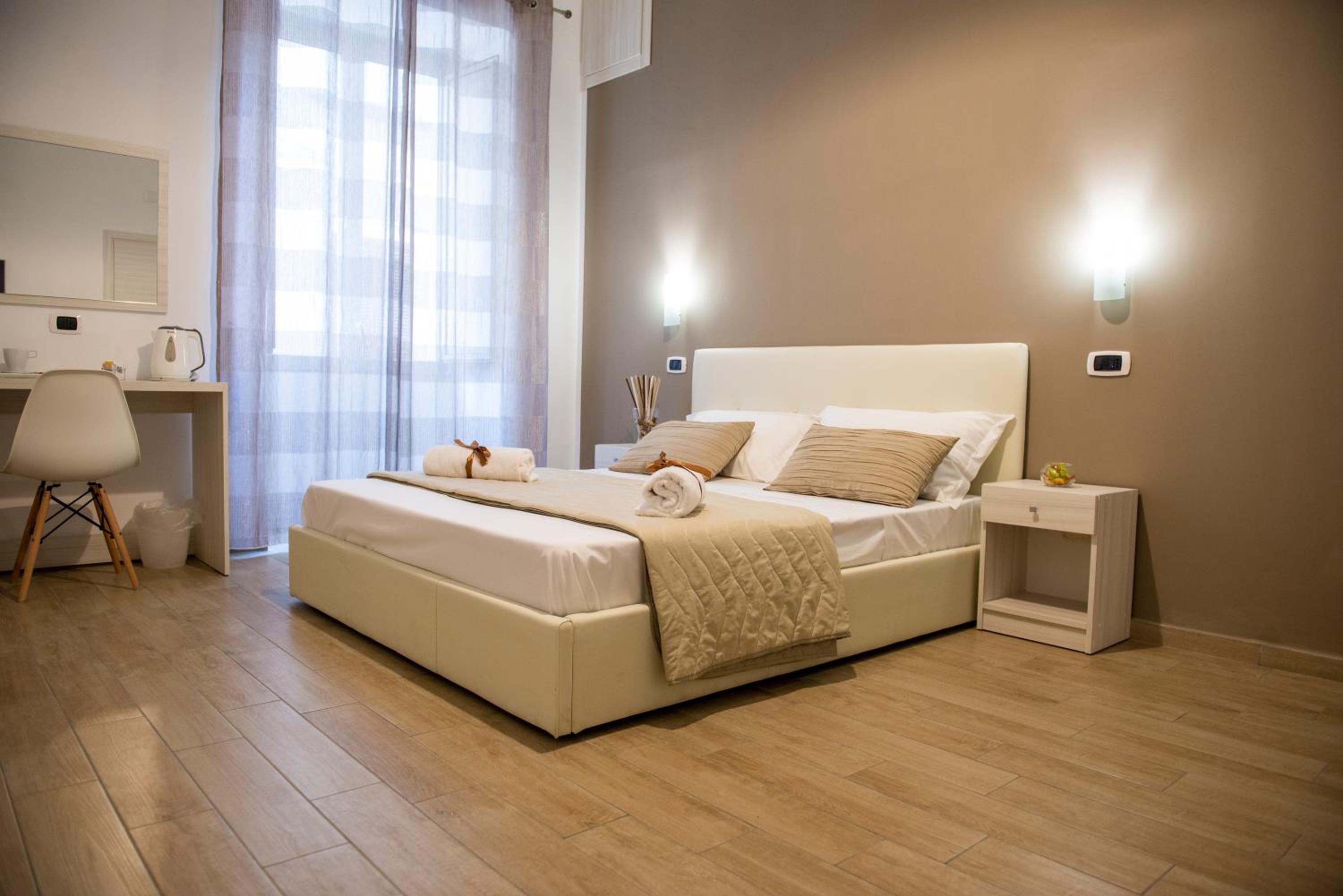 Quadruple Room with Private Bathroom