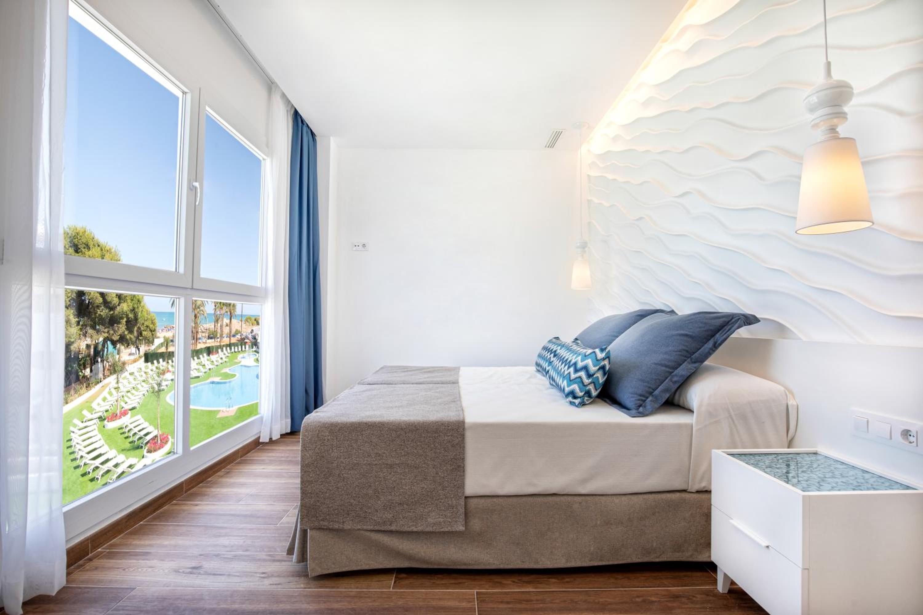 Apartamento con litera y vista al mar frontal