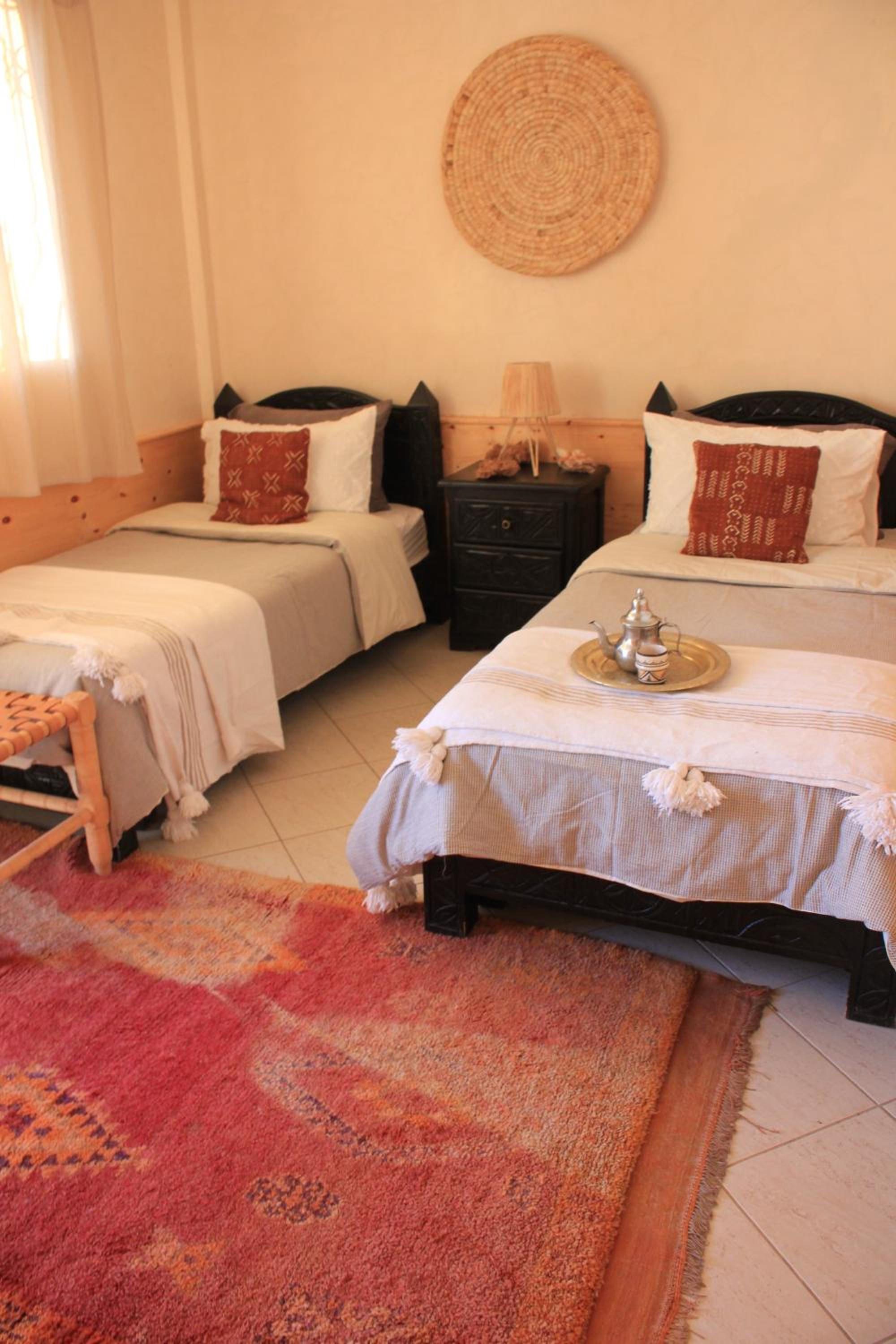Twin Room With Sea View - Photo 2