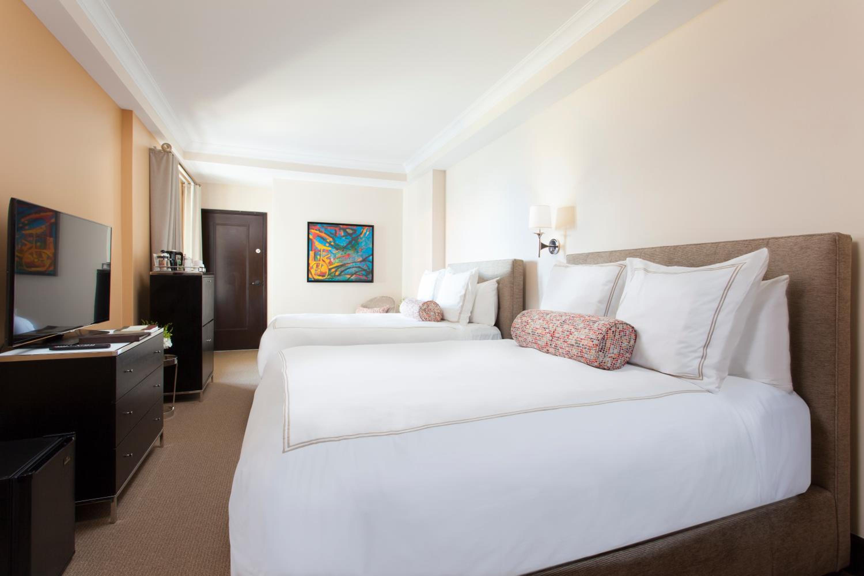 Double Room with Two Queen Beds
