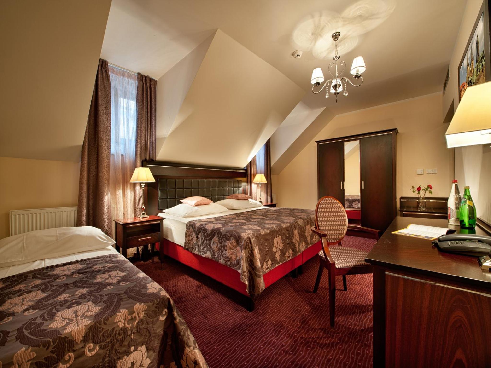 Double Room with Extra Bed
