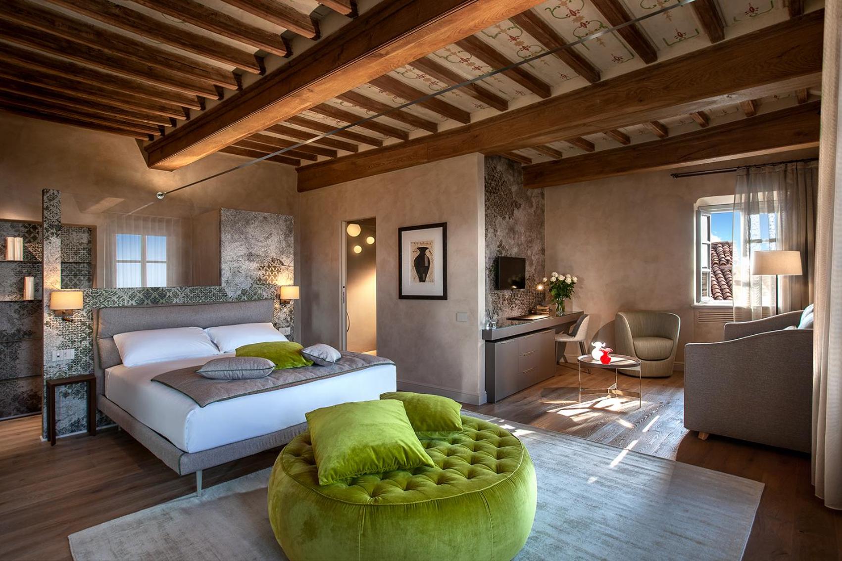 Junior Suite with Balcony