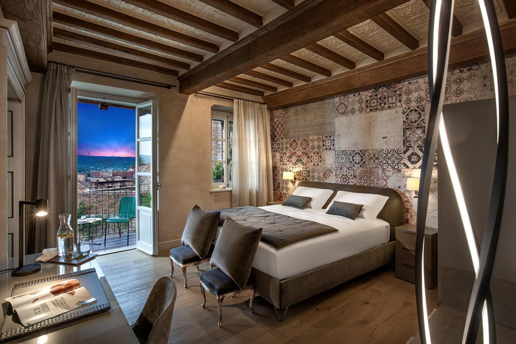 Suite with Balcony