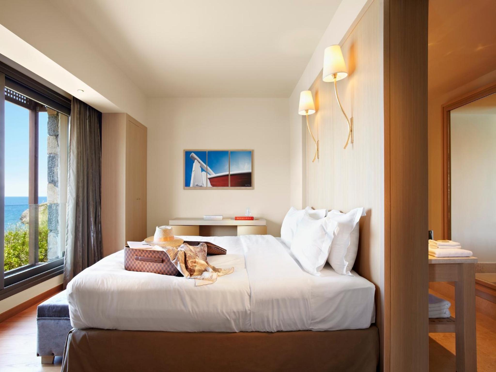 Two Bedroom Wellness Villa with Sea View and Private Pool