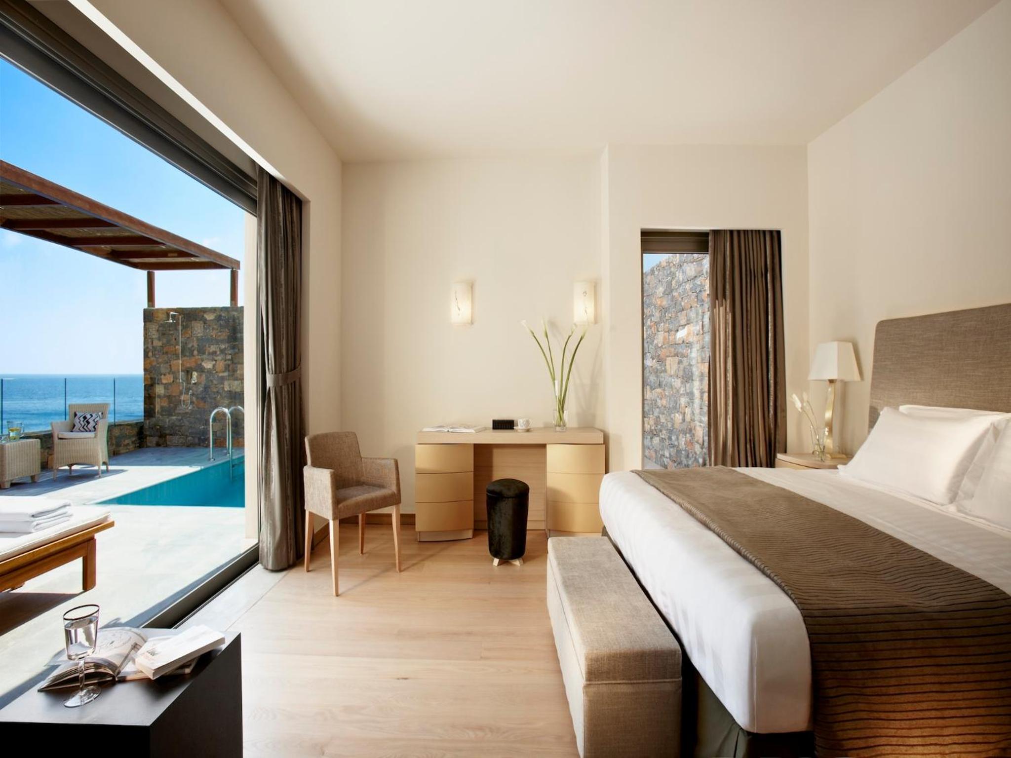 Two-Bedroom Villa with Sea View and Private Pool