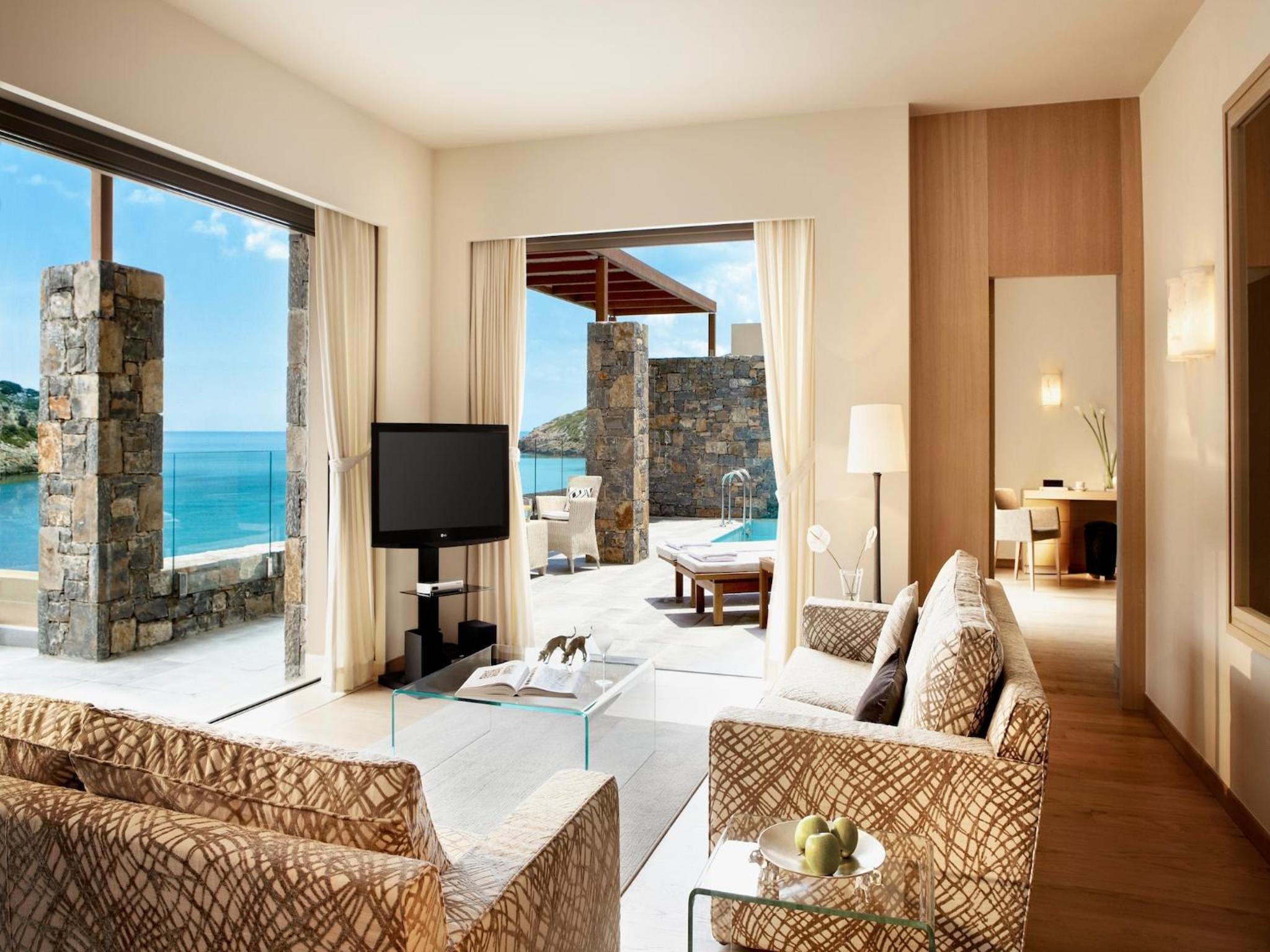 Two-Bedroom Villa with Sea View and Private Pool
