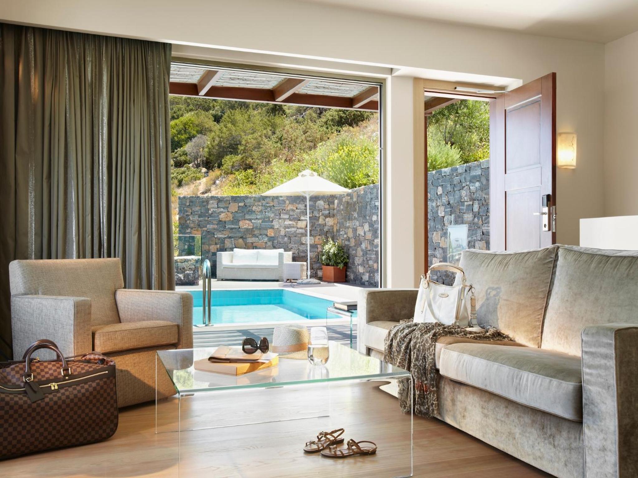 Two Bedroom Wellness Villa with Sea View and Private Pool - Photo 7