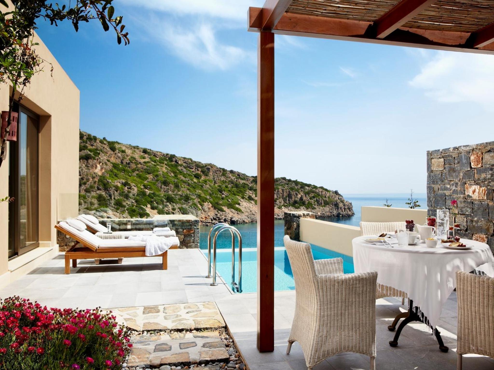 Waterfront One-Bedroom Villa with Sea View and Private Pool thumbnail 5