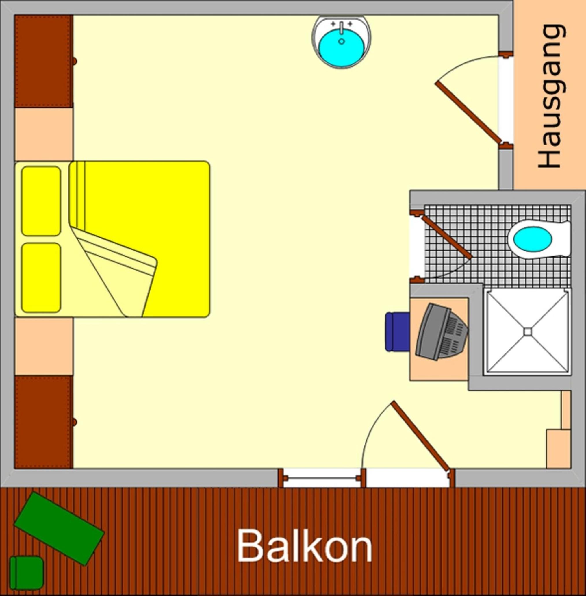 Two-Bedroom Apartment photo 2