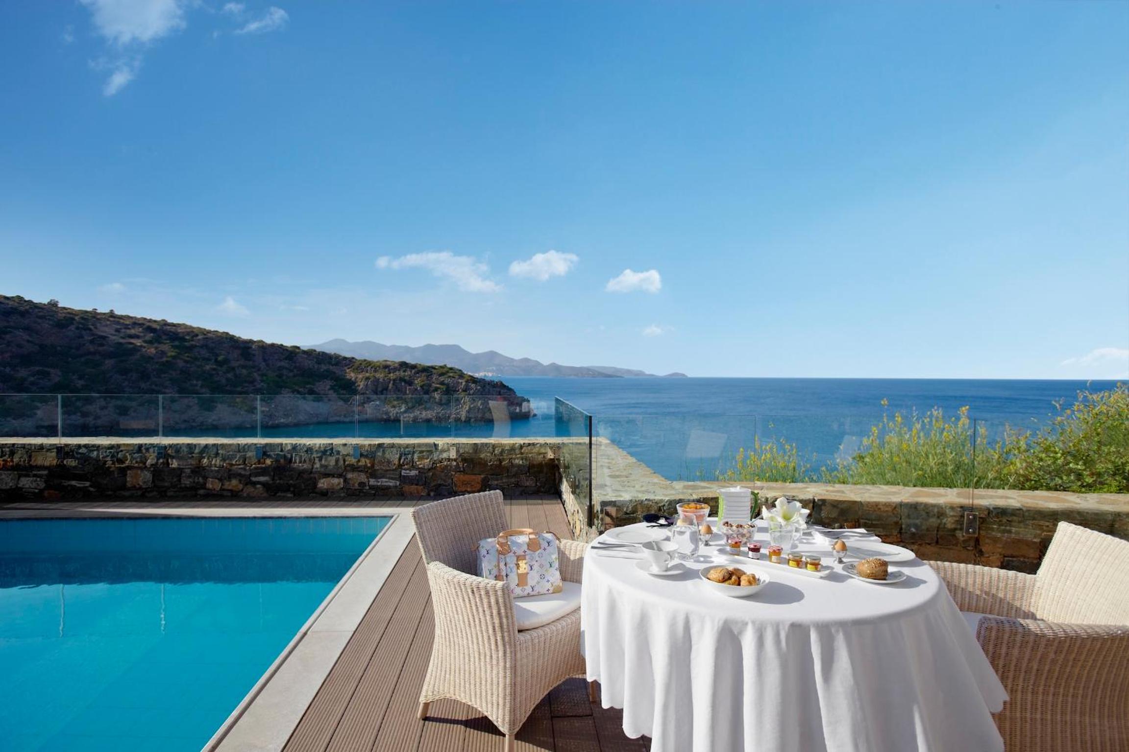 Two Bedroom Wellness Villa with Sea View and Private Pool