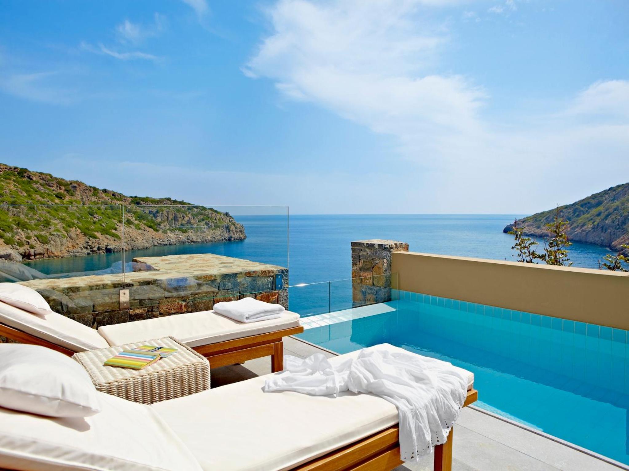 Waterfront One-Bedroom Villa with Sea View and Private Pool thumbnail 6