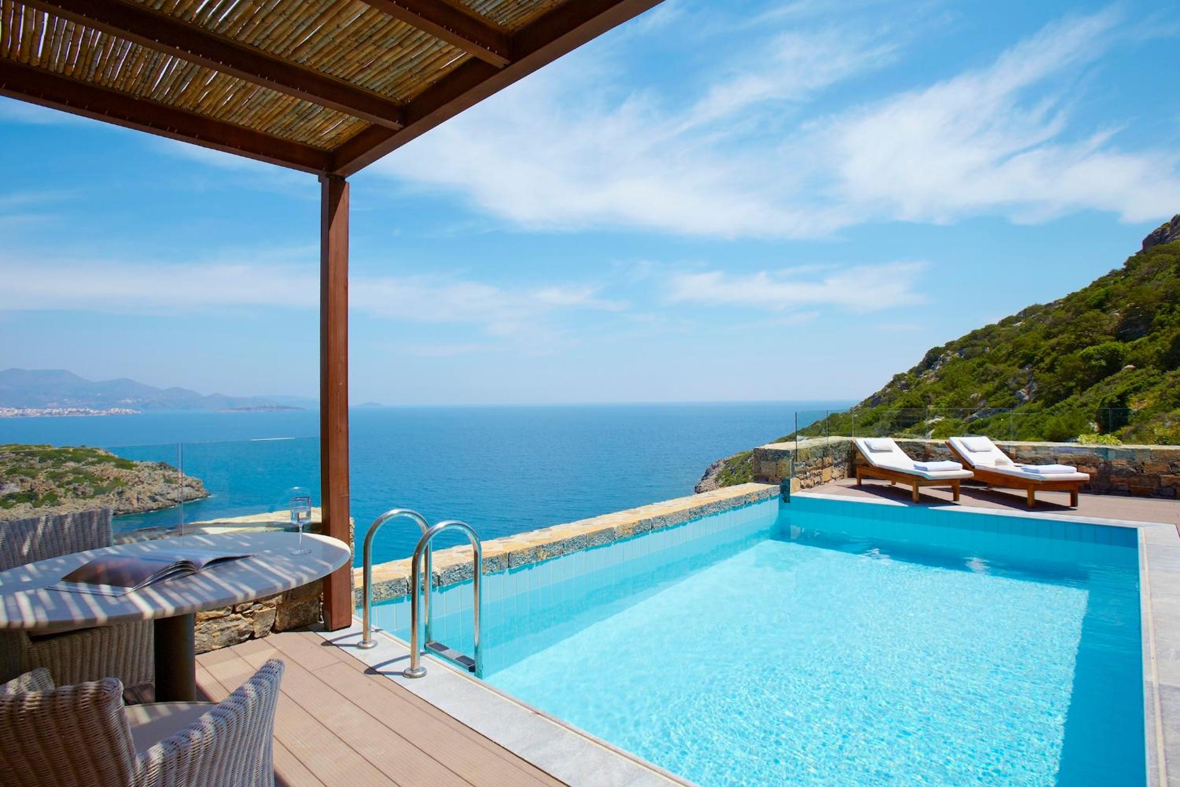 Two-Bedroom Villa with Sea View and Private Pool