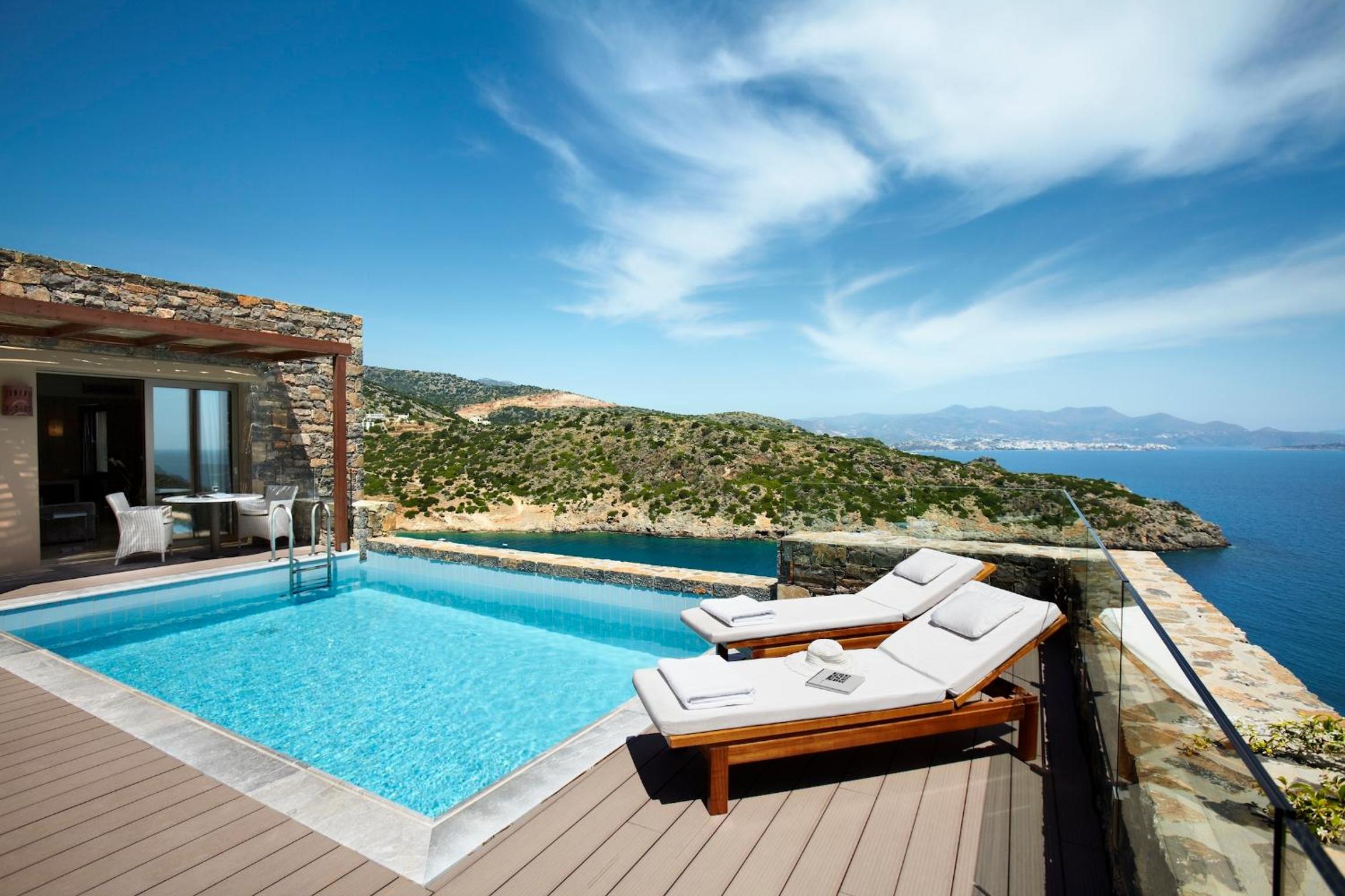 Two Bedroom Wellness Villa with Sea View and Private Pool thumbnail 5
