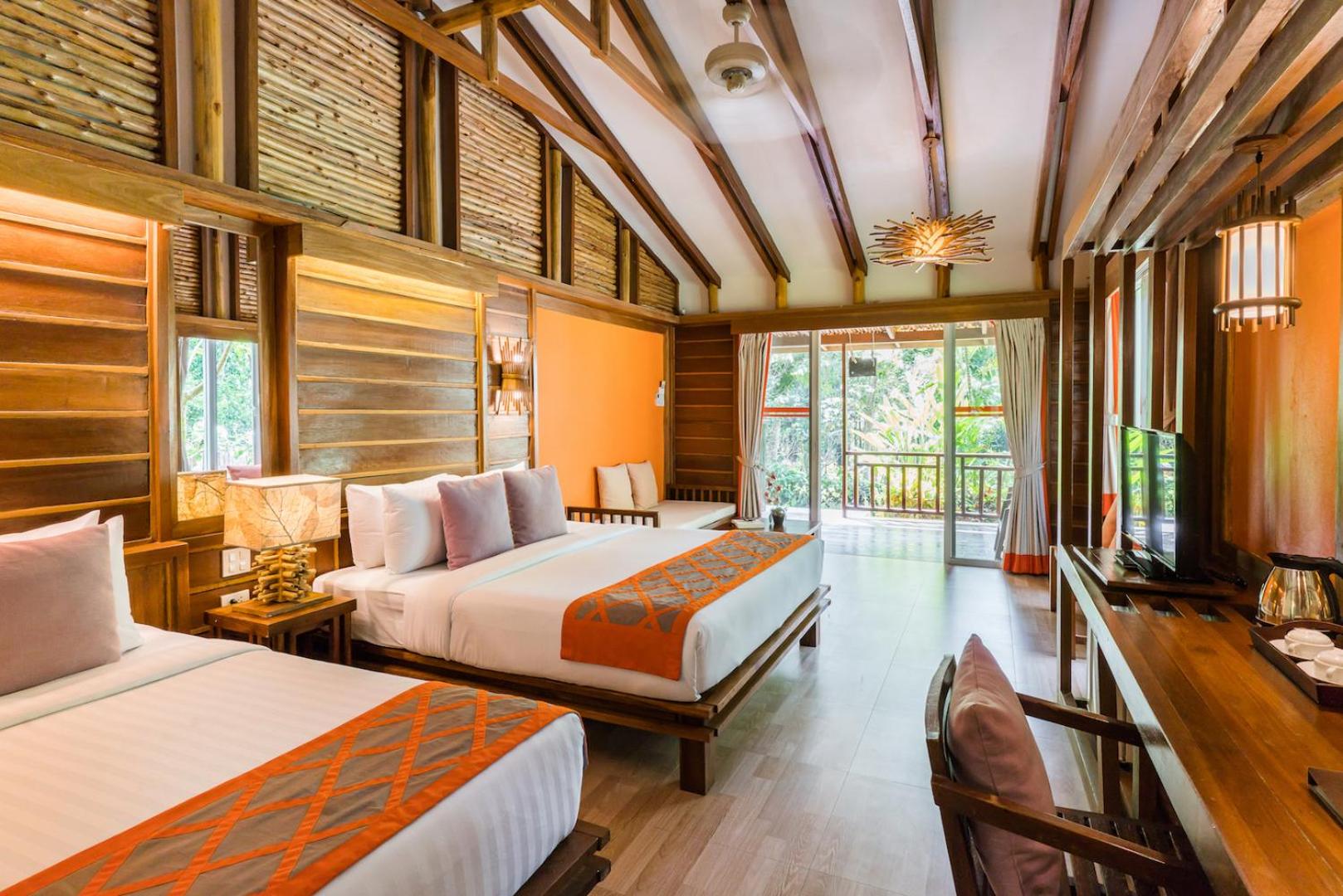 Deluxe Triple Room