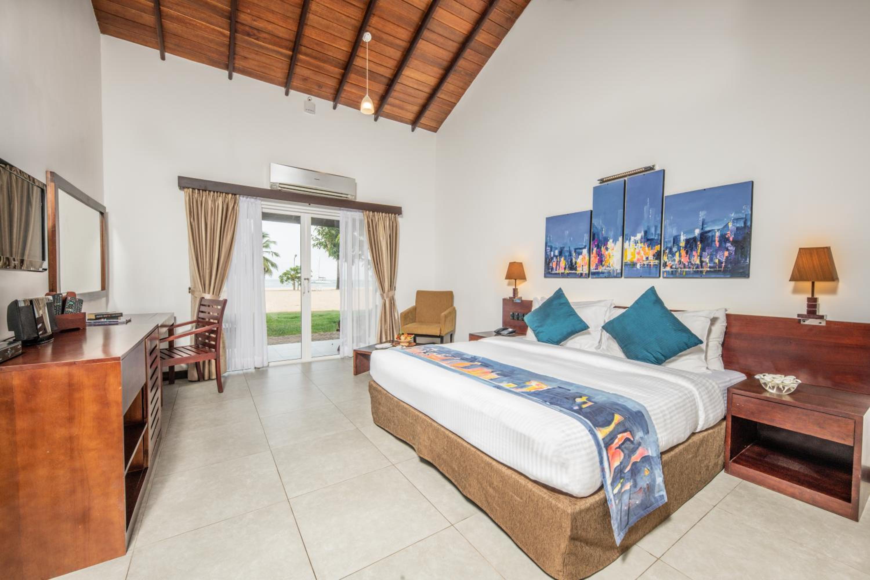 Quarto com Vista para o Mar