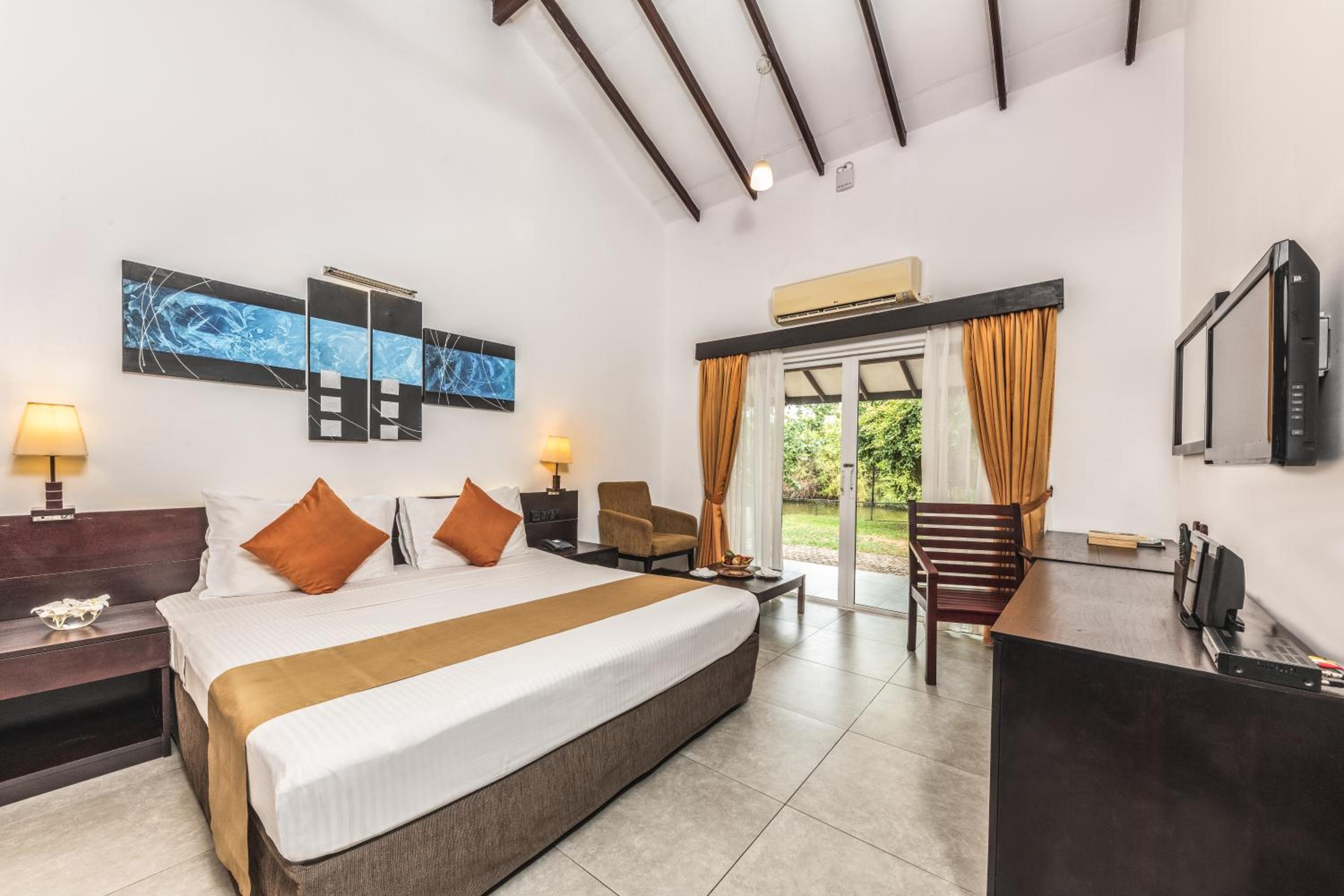 Quarto com Vista para o Rio