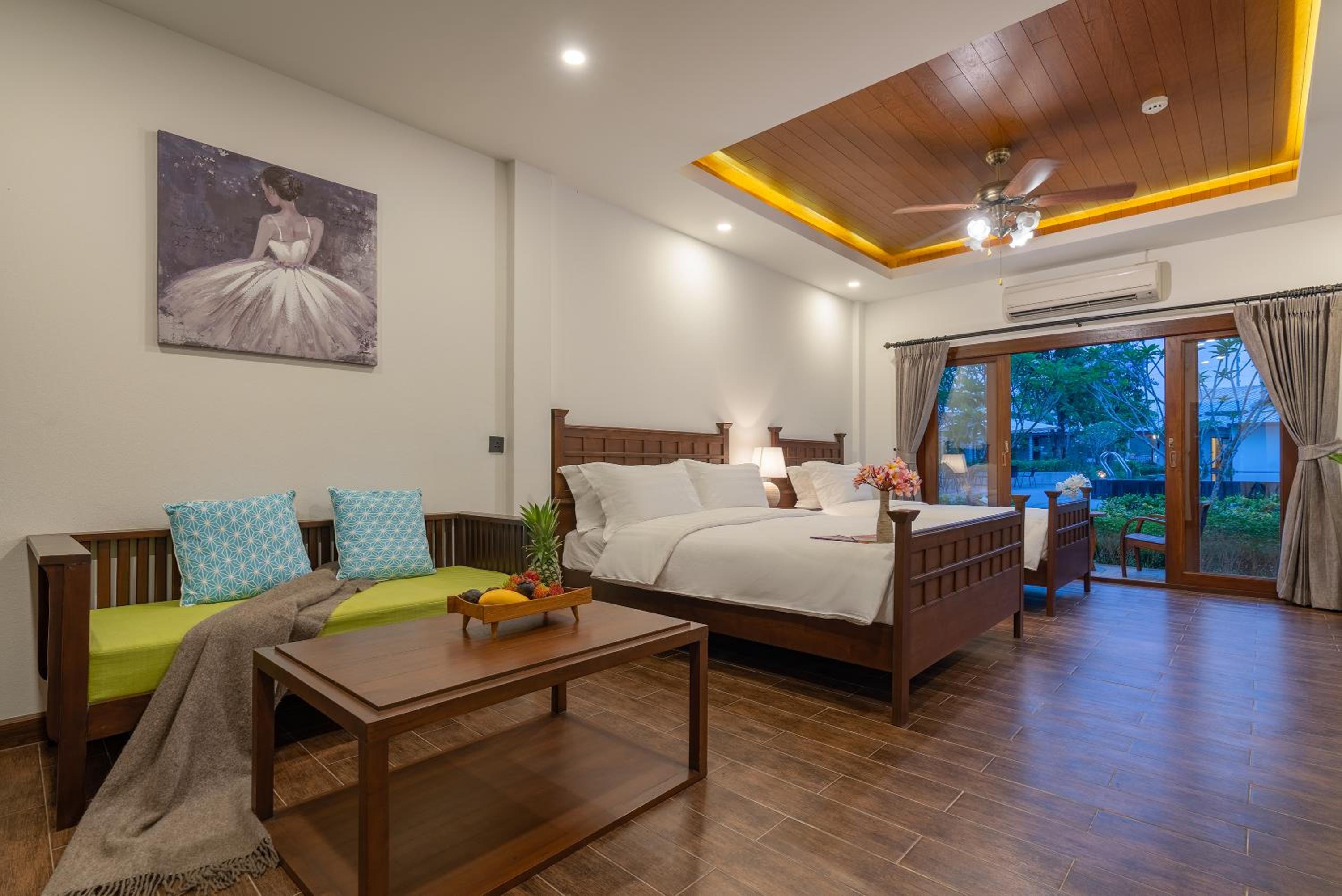 Family Room with Balcony