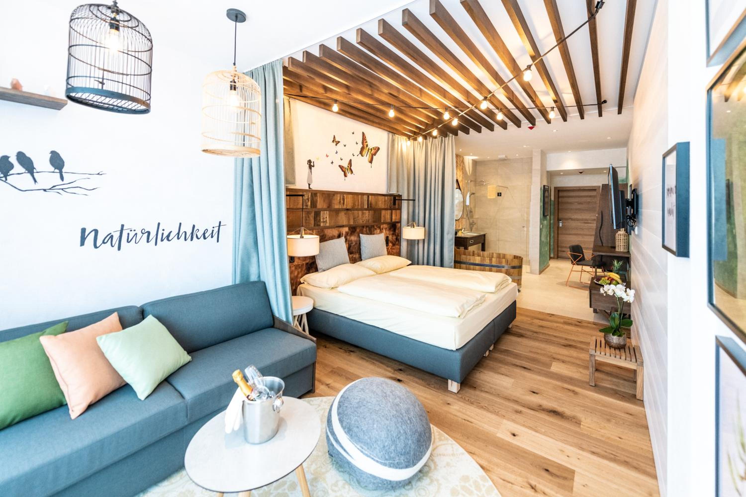 Double Room with Terrace and Thermal Bath Access  photo 1
