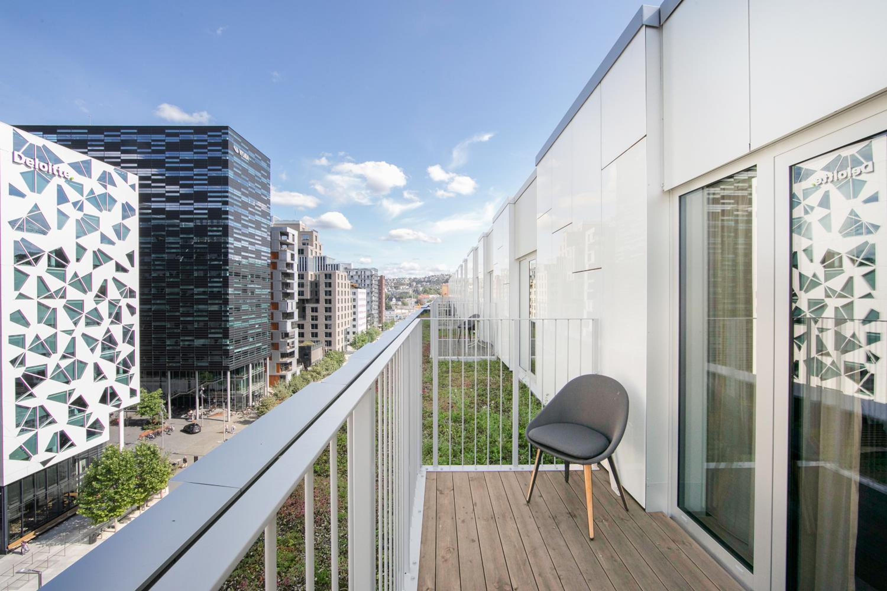 Deluxe Double Room with Balcony