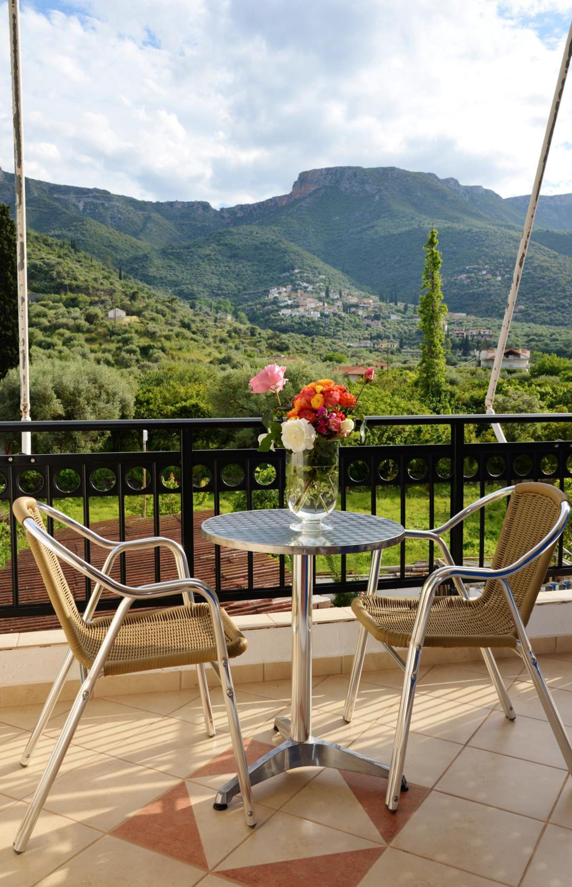 Twin Room with Mountain View