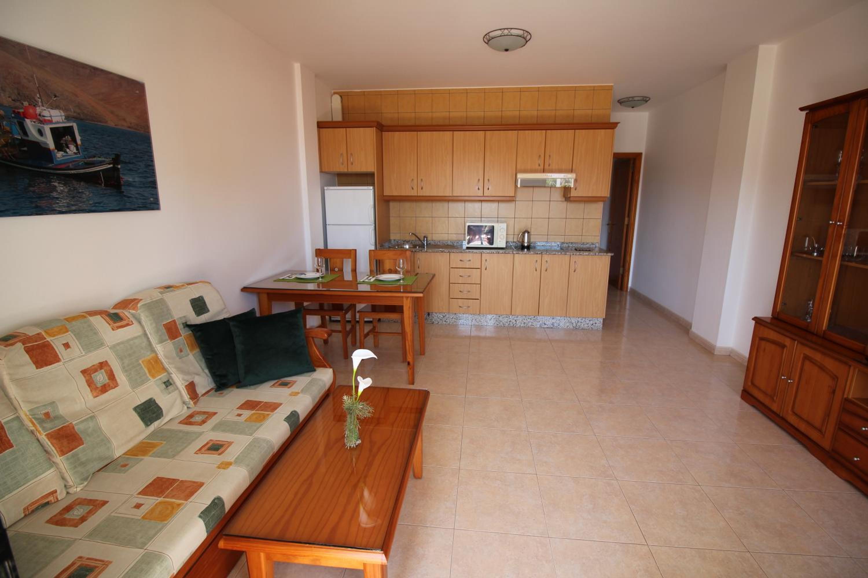 Apartamento de una habitación