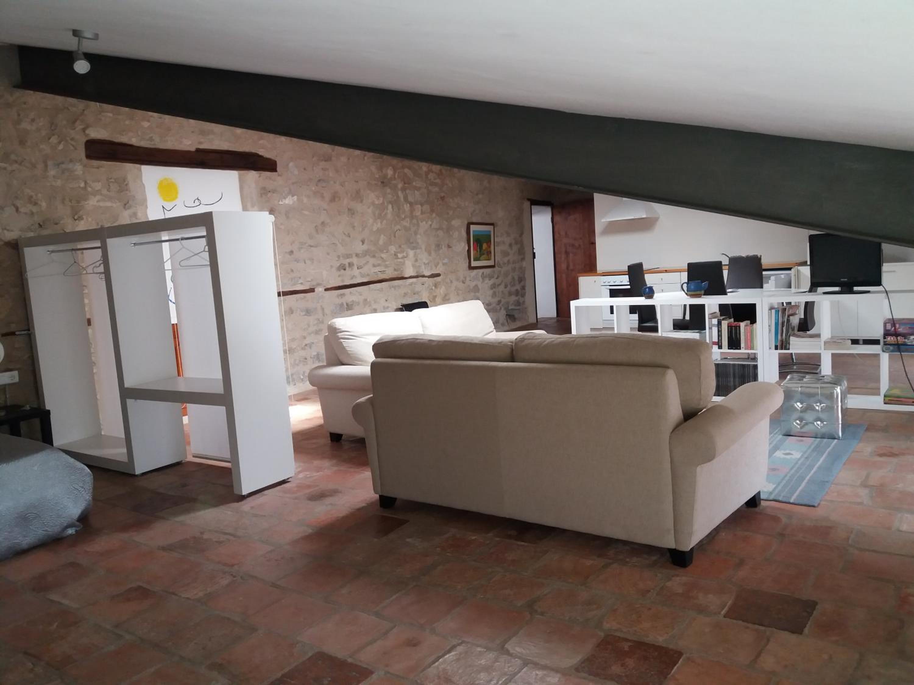 Apartamento de una habitación