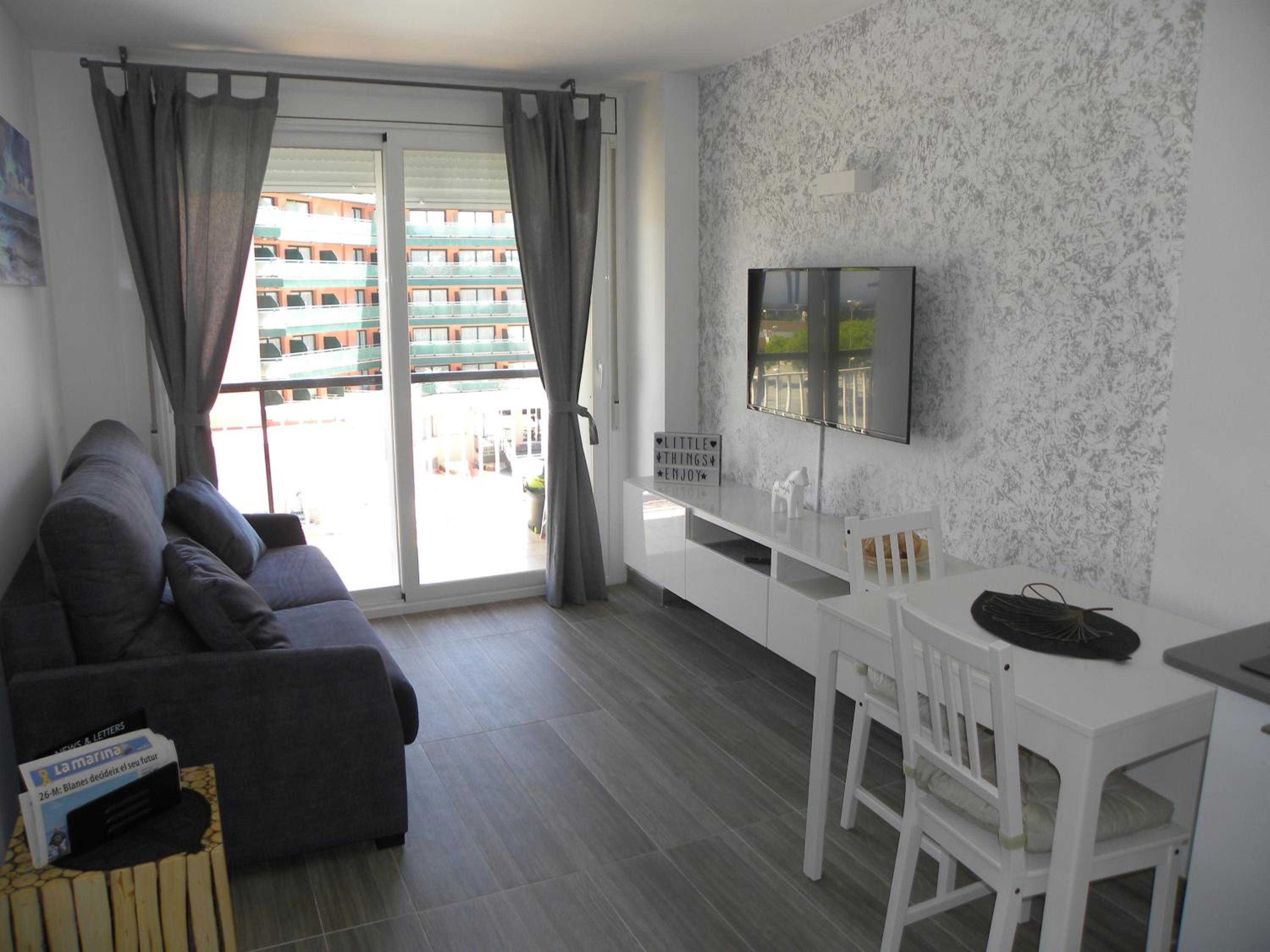 Apartamento de una habitación