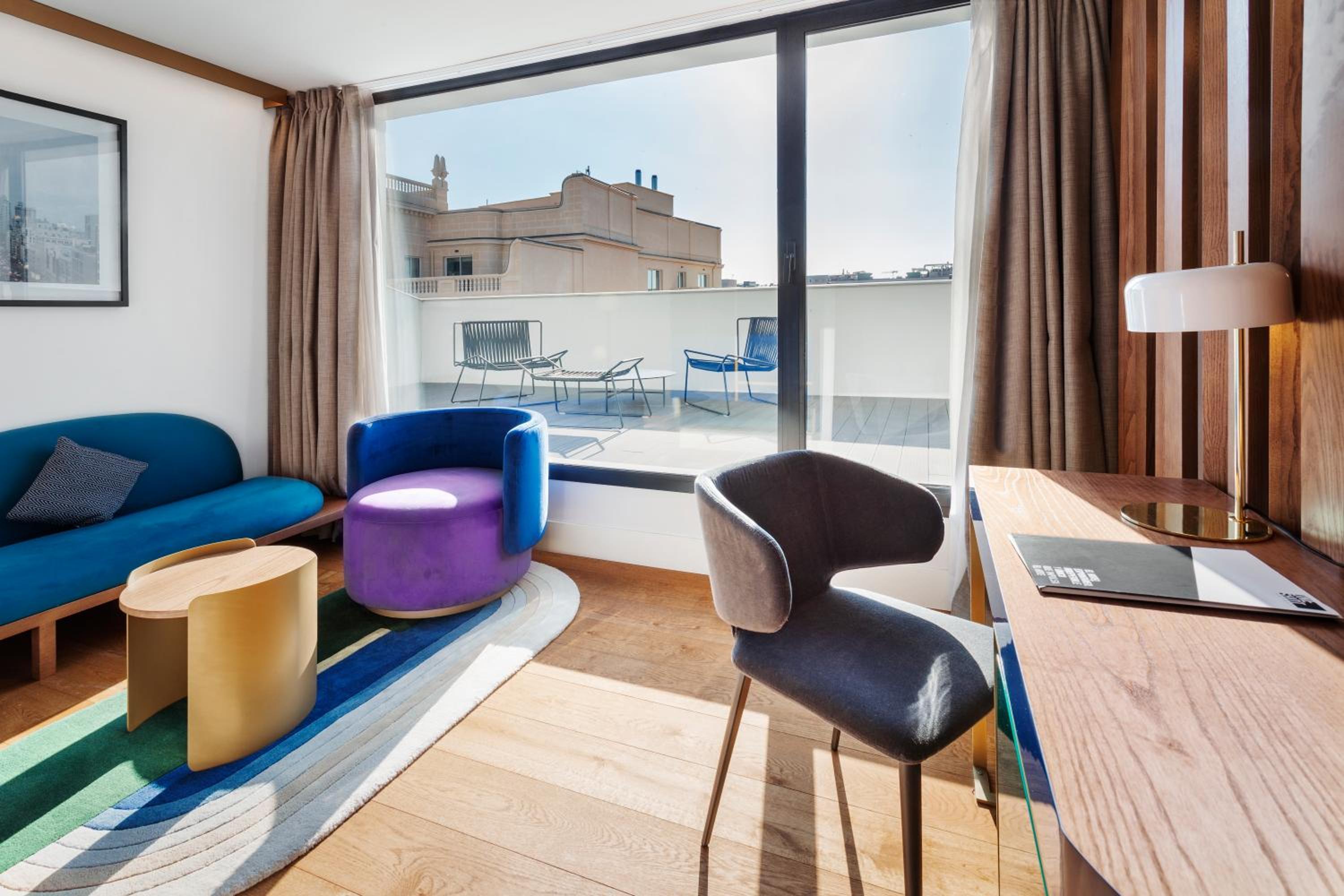 Deluxe Room with Terrace photo 2