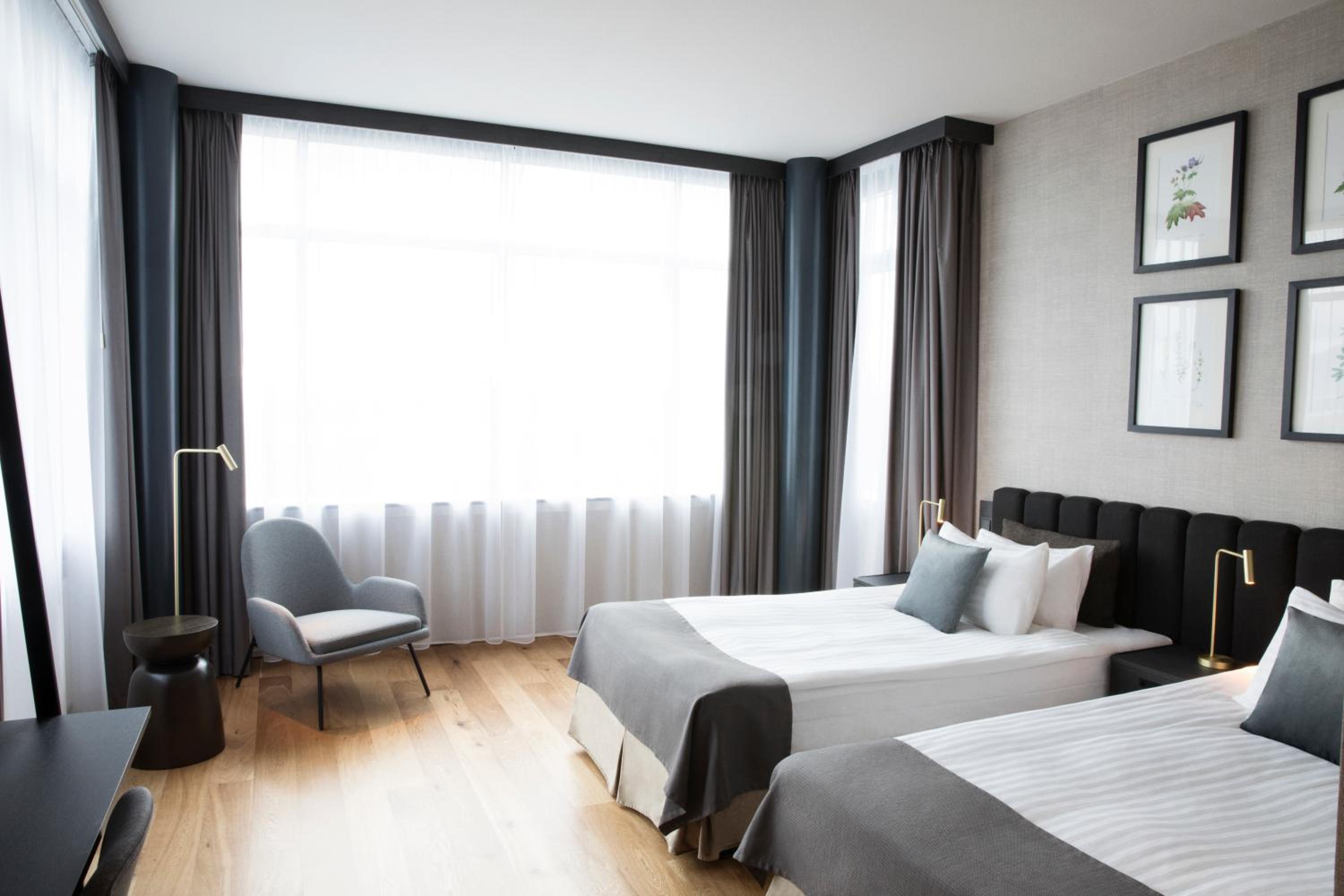 Relax in stylish comfort and modern elegance.