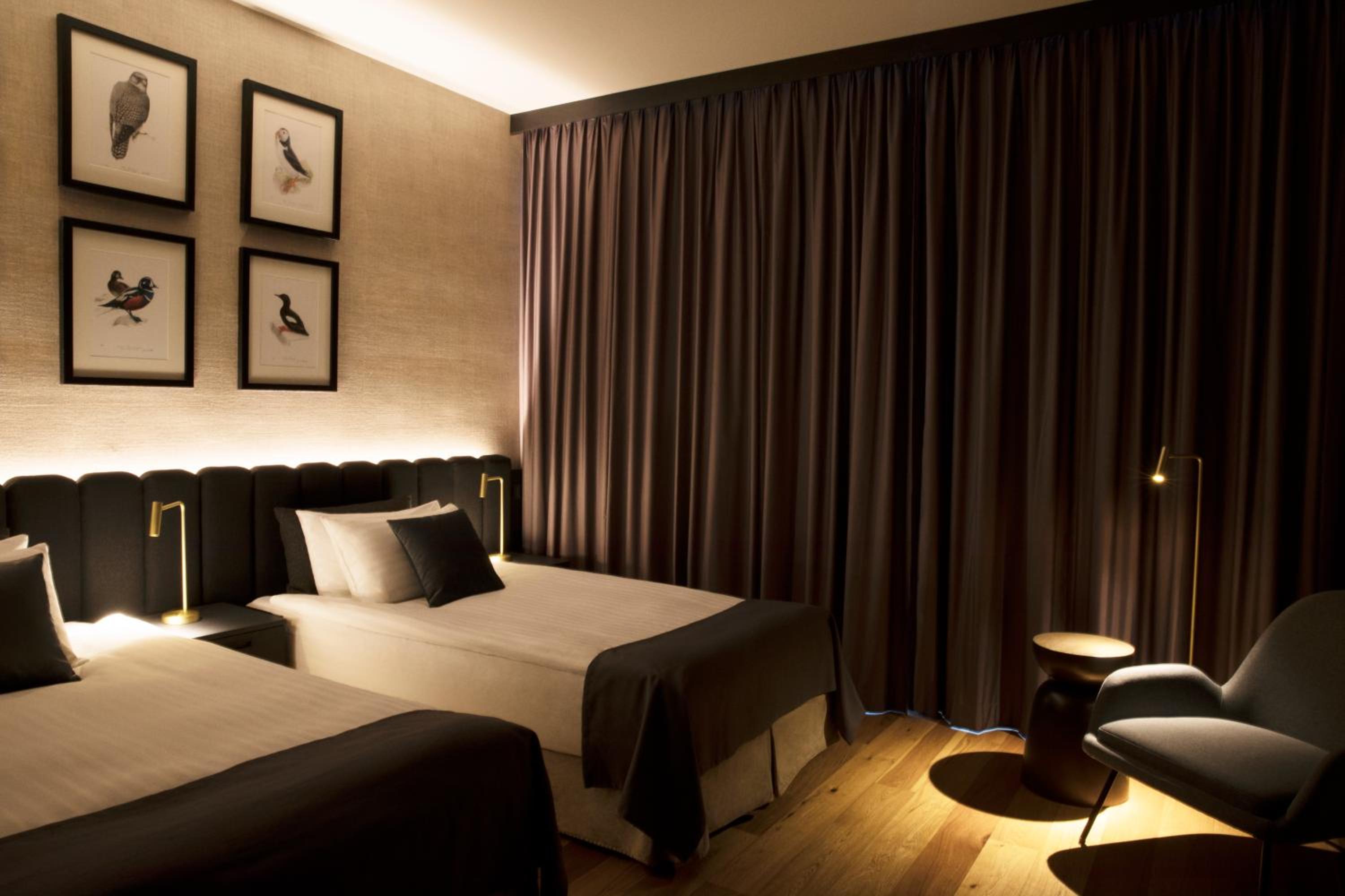 Relax in stylish comfort and tranquility.