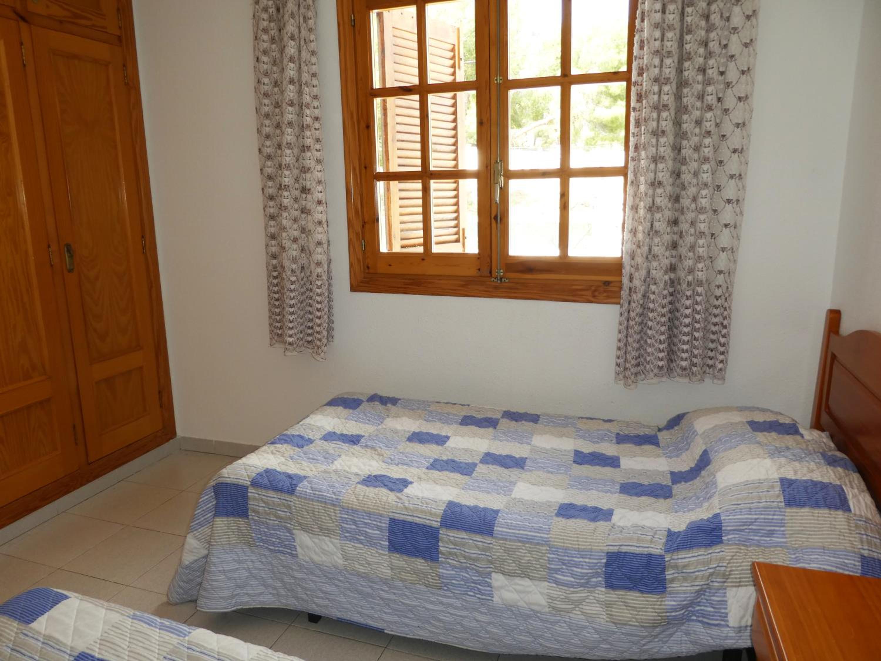 Apartamento de dos habitaciones