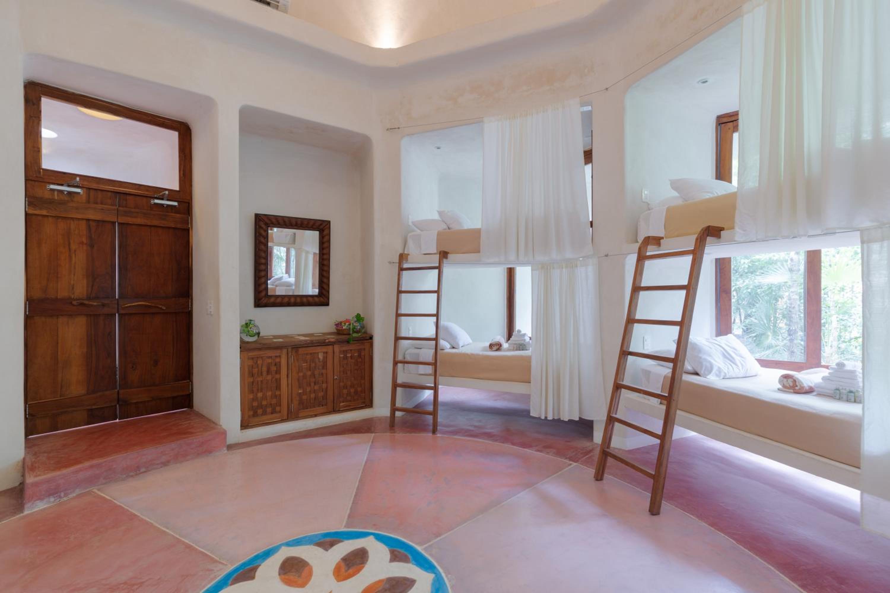 Single Bed in Female Dormitory Room