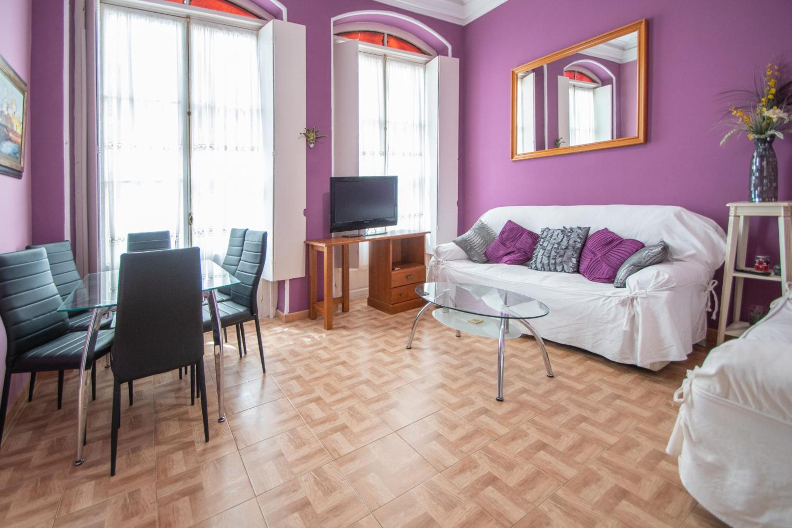 Apartamento de dos habitaciones