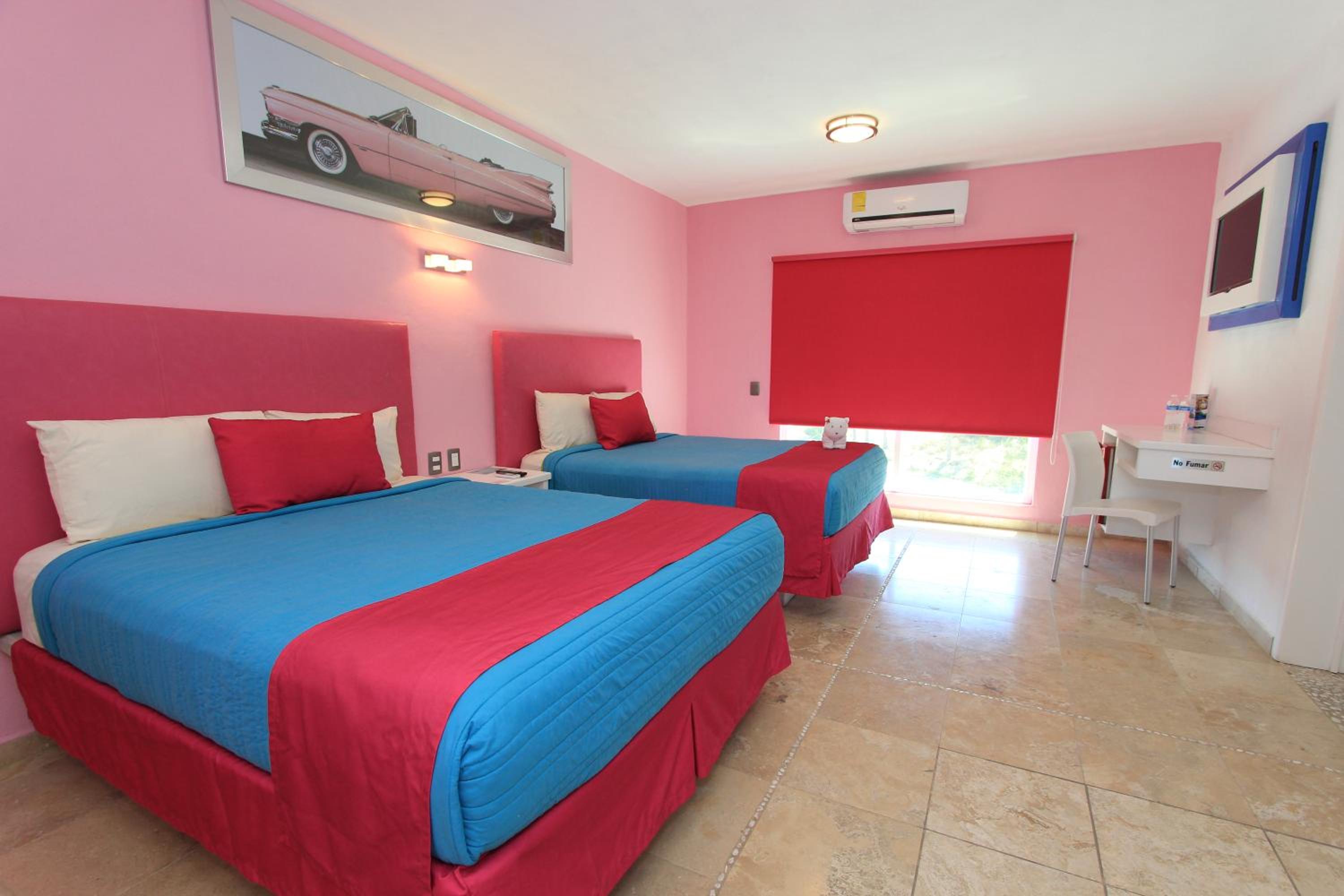 Deluxe Double Room with Two Double Beds