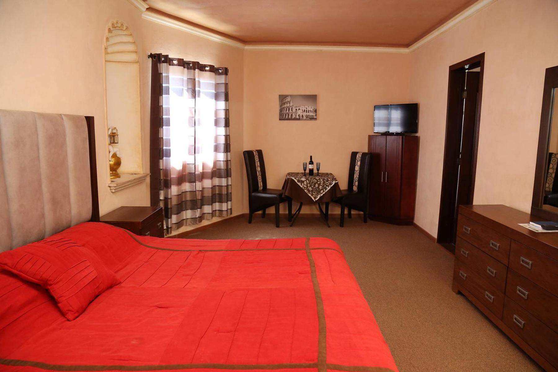 Junior Suite with Spa Bath