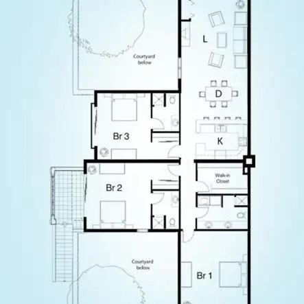 3 Bdrm Bungalow
