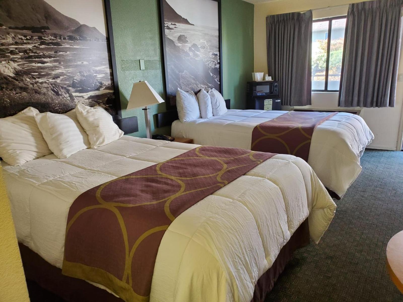 Double Room with Two Double Beds - Non-Smoking - Photo 7