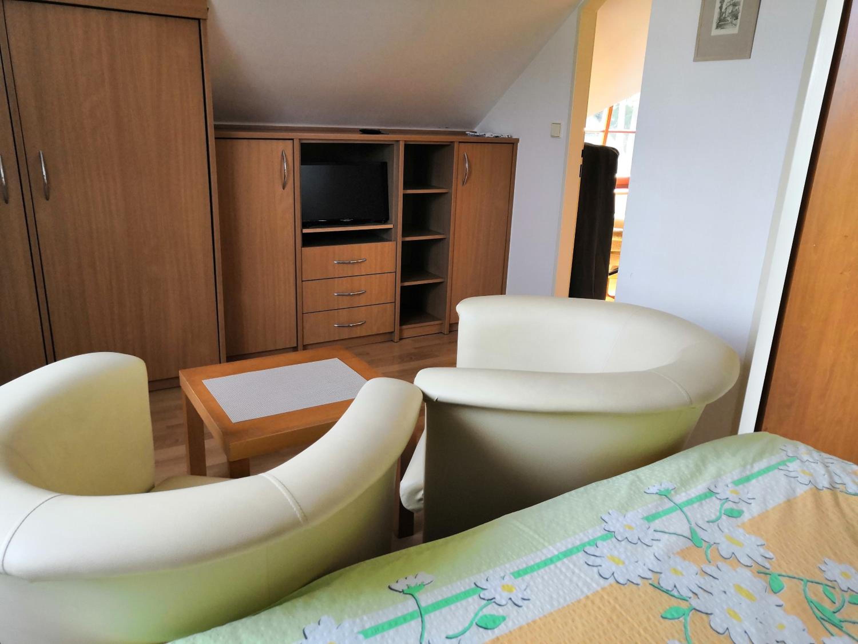 Double or Twin Room with Garden View