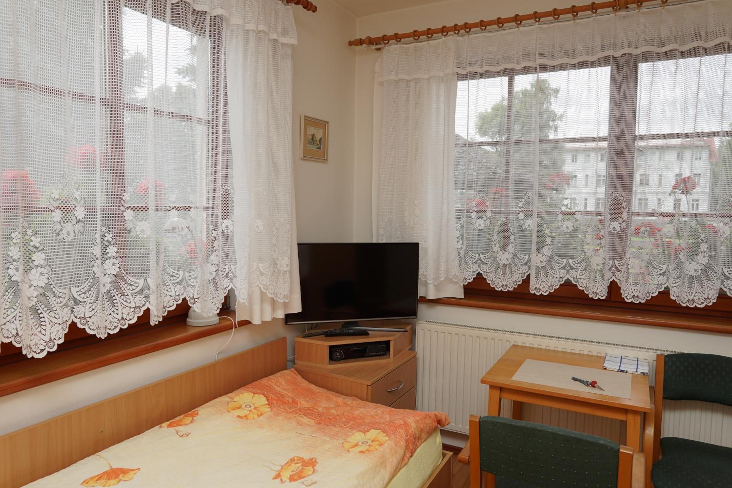 Twin Room with Garden View
