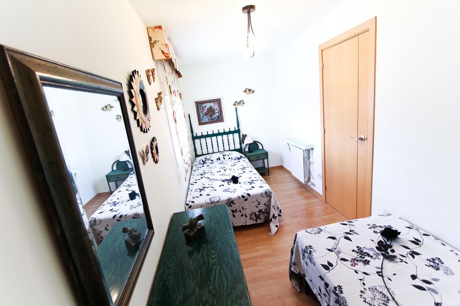 Apartamento con vista al mar