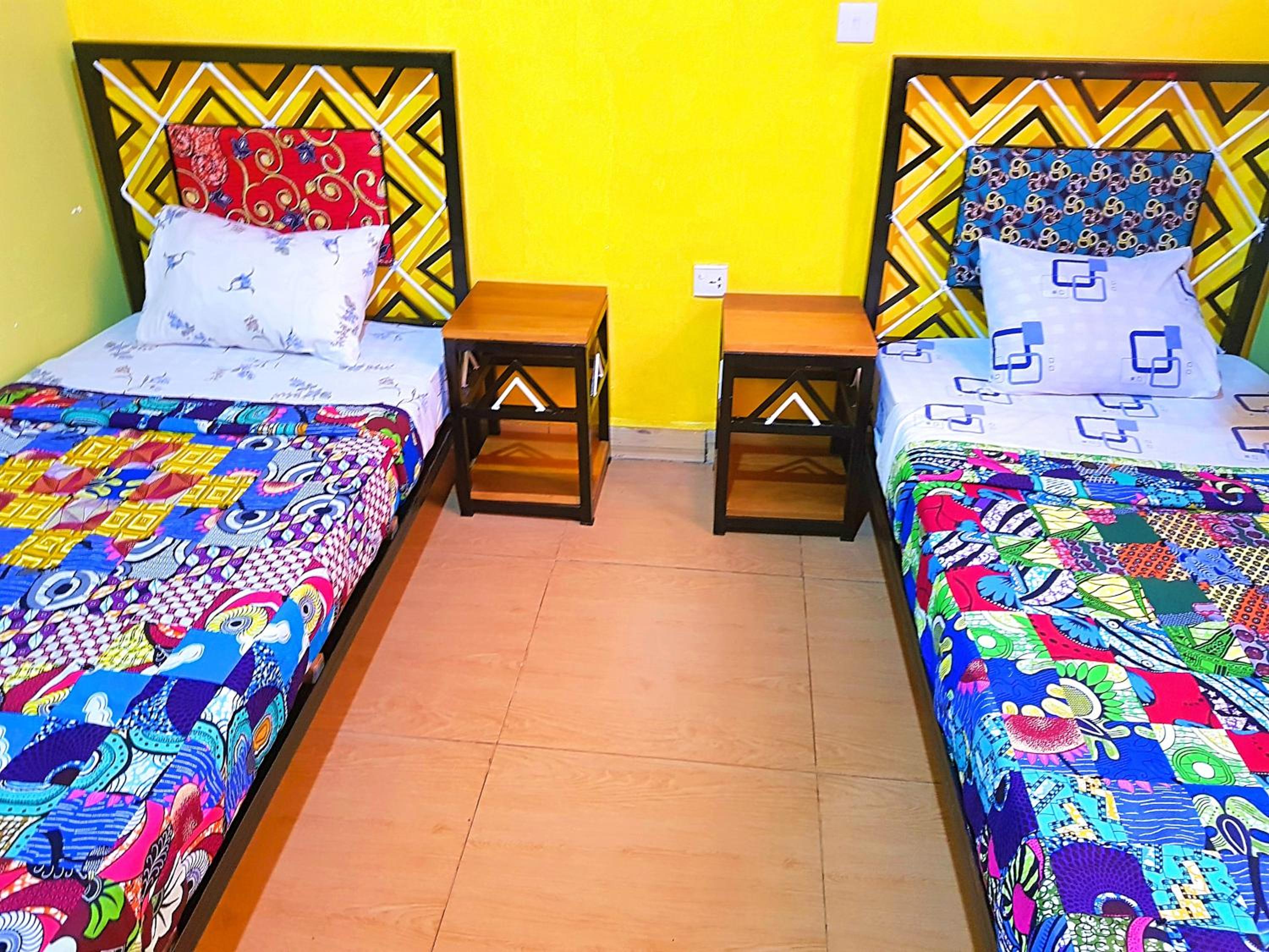 Twin Room with Shared Bathroom